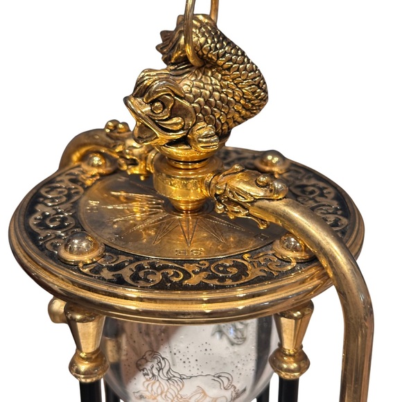 Franklin Mint Maritime Hourglass, Zodiac, National Maritime Historical Society - Picture 3 of 5